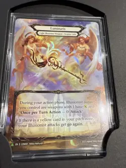Flesh And Blood Sealed - Comic Con Convention Exclusive - 4 Cards RAINBOW FOIL - Image 2
