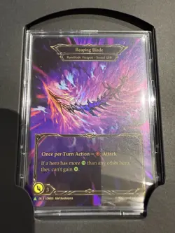 Flesh And Blood Sealed - Comic Con Convention Exclusive - 4 Cards RAINBOW FOIL - Image 3