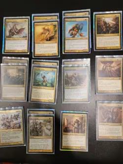 Mtg Bant themed 60 card deck ready to use Shards of Alara Blue/Green/White - Image 1