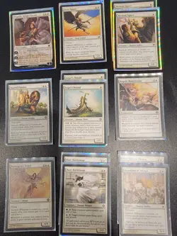 Mtg Bant themed 60 card deck ready to use Shards of Alara Blue/Green/White - Image 2
