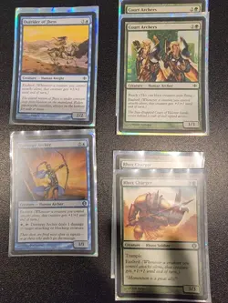 Mtg Bant themed 60 card deck ready to use Shards of Alara Blue/Green/White - Image 3