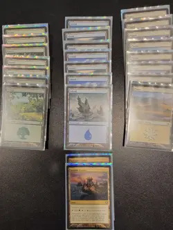 Mtg Bant themed 60 card deck ready to use Shards of Alara Blue/Green/White - Image 4