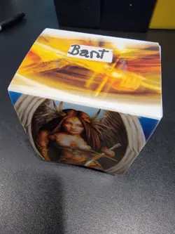 Mtg Bant themed 60 card deck ready to use Shards of Alara Blue/Green/White - Image 5