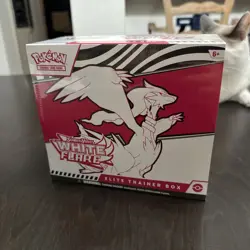 Pokemon TCG S&V White Flare Elite Trainer Box - Factory Sealed New✨ - Image 1