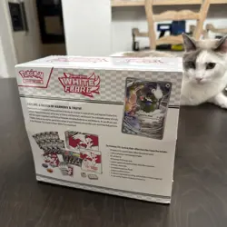 Pokemon TCG S&V White Flare Elite Trainer Box - Factory Sealed New✨ - Image 2