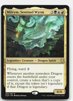 Miirym, Sentinel Wyrm *Regular* CLB 284 LP - Image 1