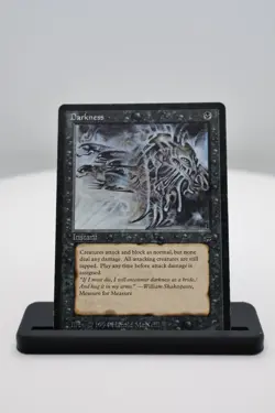 1x Darkness HP Legends MTG Magic the Gathering - Image 1