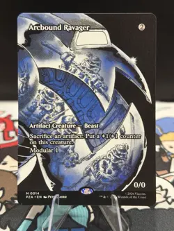 MTG: TMNT - Arcbound Ravager (Borderless) Regular M 0014 - Image 1