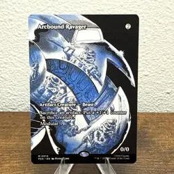 Arcbound Ravager (Borderless) Teenage Mutant Ninja Turtles Eternal-Legal Regular - Image 1