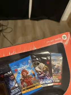 MTG: Outlaws of Thunder Junction Deluxe Commander Kit – Most Wanted - Image 2