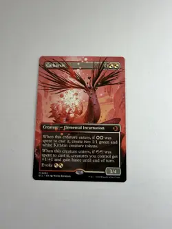 Catharsis NM Borderless Lorwyn Eclipsed Magic The Gathering Mtg Near Mint - Image 1