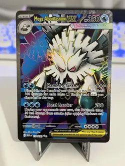 Pokemon Mega Abomasnow EX 157/132 Ultra Rare MEG Mega Evolution Near Mint - Image 1