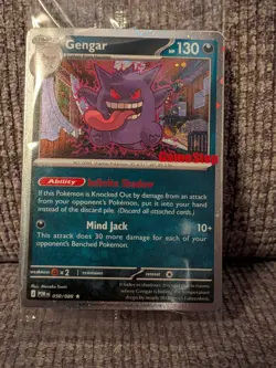 Gengar 050/088 Pokemon TCG GameStop Promo - SEALED - Image 1