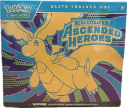 Pokemon Mega Evolution Ascended Heroes Elite Trainer Box ETB - Sealed & New - Image 1