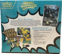Pokemon Mega Evolution Ascended Heroes Elite Trainer Box ETB - Sealed & New - Image 2