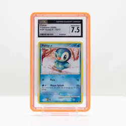 Pokemon Piplup Non-Holo #15/17 POP Series 8 2008 - CGC 7.5 - Image 1