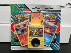 2017 Pokemon Legendary Dogs 2-Pack Blister XY & Sun Moon - Entei Raikou Suicune - Image 1