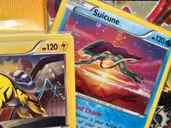 2017 Pokemon Legendary Dogs 2-Pack Blister XY & Sun Moon - Entei Raikou Suicune - Image 2