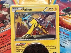 2017 Pokemon Legendary Dogs 2-Pack Blister XY & Sun Moon - Entei Raikou Suicune - Image 3