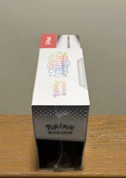 Pokemon Prismatic Evolutions Elite Trainer Box and Booster Bundle Costco 2-Pack - Image 3
