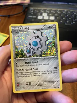 Klang - 11/12 - Pokemon McDonald's Promos Holo 2012 - Image 1