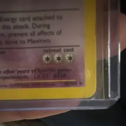 Mewtwo Base Set Holo Rare 10/102 Pokemon 1999 - Image 3