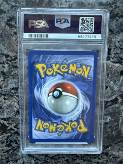 1999 POKEMON JUNGLE 1ST EDITION #38 LICKITUNG PSA 9 Non Holo Uncommon - Image 2