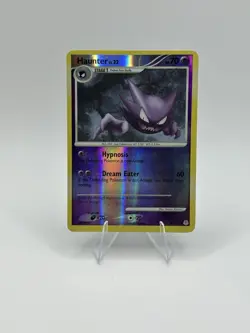 2007 Pokemon Diamond & Pearl #50/130 Haunter Reverse Holo - Image 1