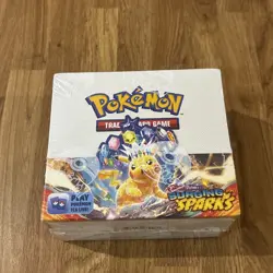 Pokemon - Surging Sparks - Booster Box - 36 Packs - NEW & SEALED ✅ - Image 1