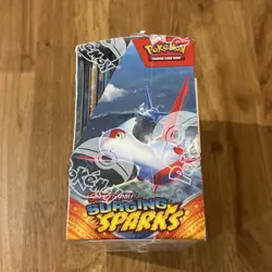 Pokemon - Surging Sparks - Booster Box - 36 Packs - NEW & SEALED ✅ - Image 2