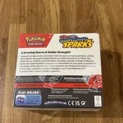 Pokemon - Surging Sparks - Booster Box - 36 Packs - NEW & SEALED ✅ - Image 3