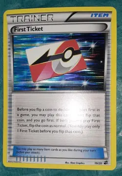 Pokemon First Ticket 19/20 Dragon Vault Holo - Image 2