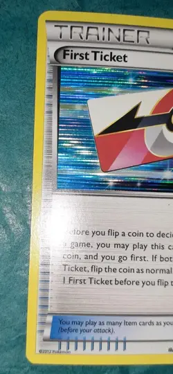 Pokemon First Ticket 19/20 Dragon Vault Holo - Image 4