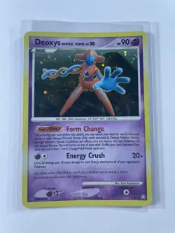 Deoxys 1/146 Legends Awakened Pokemon TCG 2008 - Image 1