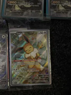 Pokemon Pokemon Center Stamped Prismatic Evolutions Promo Sealed bundle - Image 4