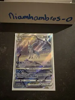 Pokemon Glaceon VSTAR Crown Zenith Galarian Gallery Ultra Rare Holo 260HP GG40/… - Image 1