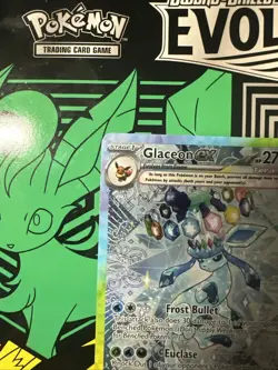 Pokemon TCG Glaceon Ex 150/131 SIR Prismatic Evolutions - Image 2