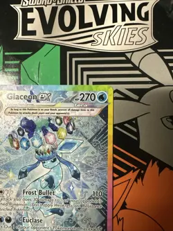 Pokemon TCG Glaceon Ex 150/131 SIR Prismatic Evolutions - Image 3