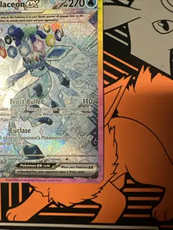 Pokemon TCG Glaceon Ex 150/131 SIR Prismatic Evolutions - Image 4