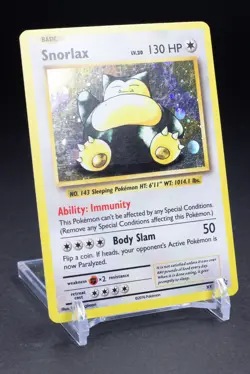 Pokemon Snorlax XY179 Black Star Promo Rare Holo 2016 NM - Image 2