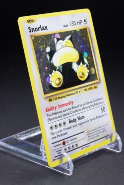 Pokemon Snorlax XY179 Black Star Promo Rare Holo 2016 NM - Image 3