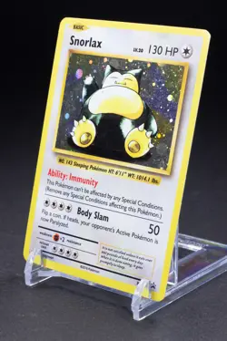 Pokemon Snorlax XY179 Black Star Promo Rare Holo 2016 NM - Image 4