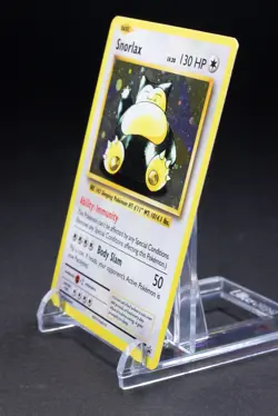 Pokemon Snorlax XY179 Black Star Promo Rare Holo 2016 NM - Image 5