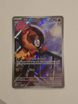 Charcadet MEP022 Pokemon Center Stamped Black Star Promo - Image 1