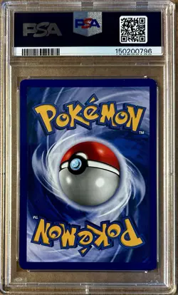 Pokemon TCG Magneton Fossil Holo Rare 11/62 PSA 8 (NM-MT) - Image 2