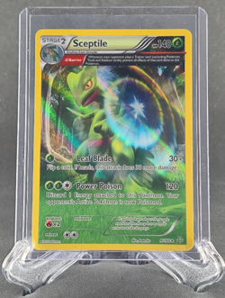 Pokemon Sceptile 9/160 Holo XY Primal Clash - Image 1