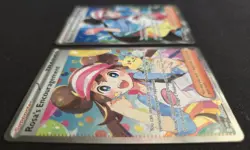 Pokemon TCG Perfect Order Rosa’s Encouragement SIR 123/088 AND IR 114/088 - Image 4
