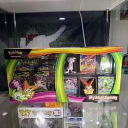 Pokemon Mythical Squishy Premium Collection Box | New & Sealed Evolving Skies - Image 1