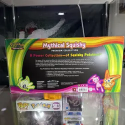 Pokemon Mythical Squishy Premium Collection Box | New & Sealed Evolving Skies - Image 2