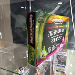 Pokemon Mythical Squishy Premium Collection Box | New & Sealed Evolving Skies - Image 3